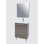 SHY05-P2 PVC 600 Free Standing Vanity Cabinet Only